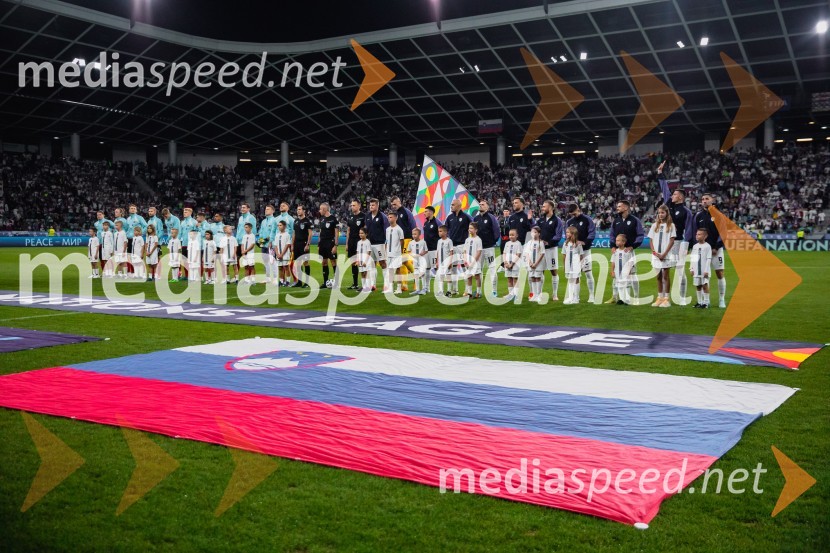 Slovenija remizirala Avstrijo, liga narodov 2024