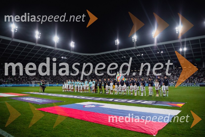 Slovenija remizirala Avstrijo, liga narodov 2024