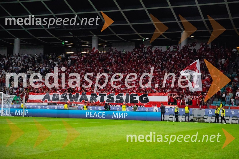 Slovenija remizirala Avstrijo, liga narodov 2024