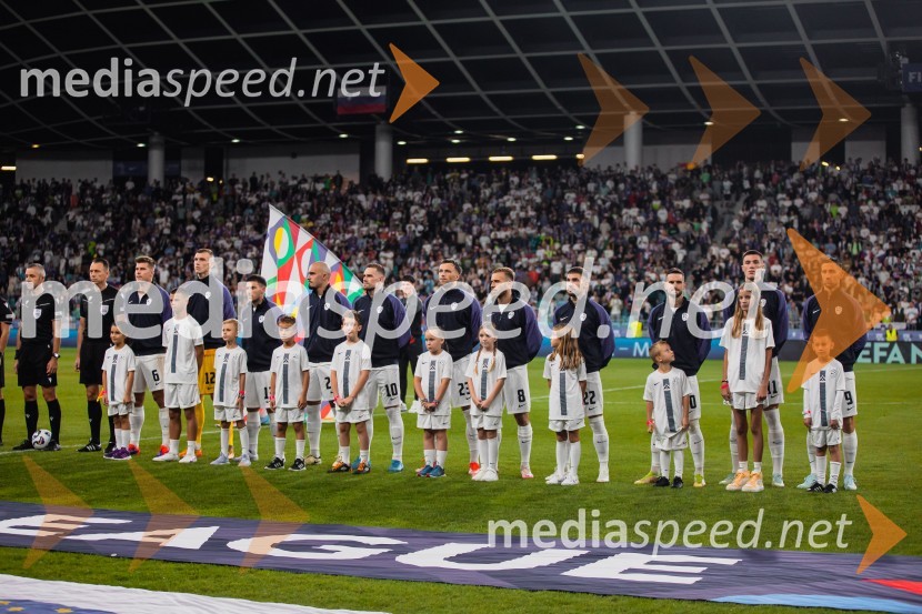 Slovenija remizirala Avstrijo, liga narodov 2024