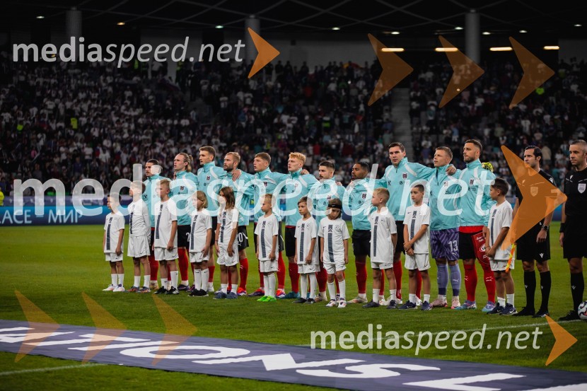 Slovenija remizirala Avstrijo, liga narodov 2024