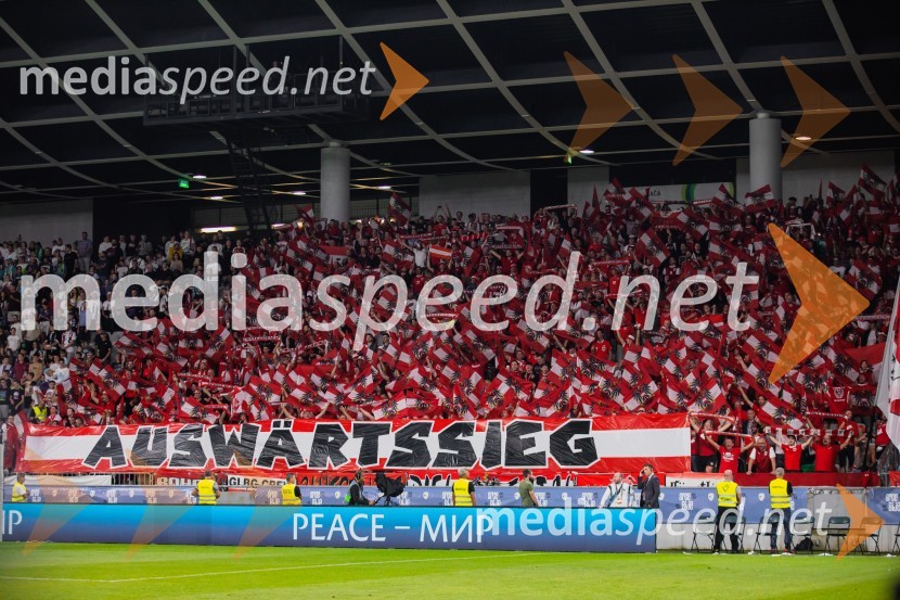 Slovenija remizirala Avstrijo, liga narodov 2024