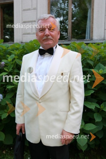 Dr. Boris Žnidarič, guverner Združenja slovenskih Lions klubovKresna noč 2009, Lions klub Ljubljana Iliria