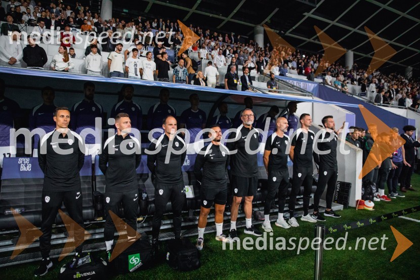 Slovenija remizirala Avstrijo, liga narodov 2024