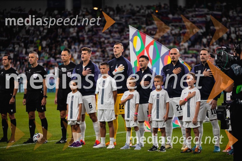  ... ;  ... ;  Jaka Bijol, nogometaš;  Matevž Vidovšek, vratar;  Erik Janža, nogometaš;  Vanja Drkušić, nogometaš;  Timi Max Elšnik, nogometašSlovenija remizirala Avstrijo, liga narodov 2024