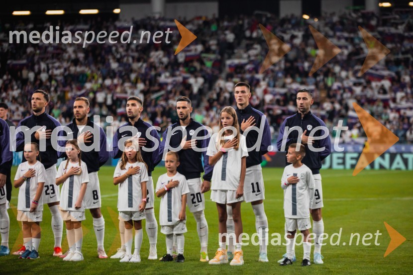  ... ;  Sandi Lovrić, nogometaš;  Adam Gnezda Čerin, nogometaš;  Petar Stojanović, nogometaš;  Benjamin Šeško, nogometaš;  Andraž Šporar, nogometašSlovenija remizirala Avstrijo, liga narodov 2024