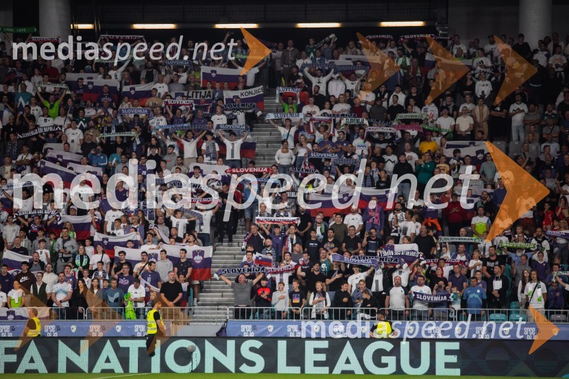 Slovenija remizirala Avstrijo, liga narodov 2024