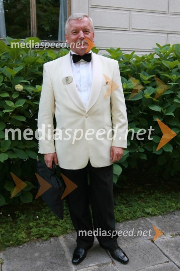 Dr. Boris Žnidarič, guverner Združenja slovenskih Lions klubovKresna noč 2009, Lions klub Ljubljana Iliria