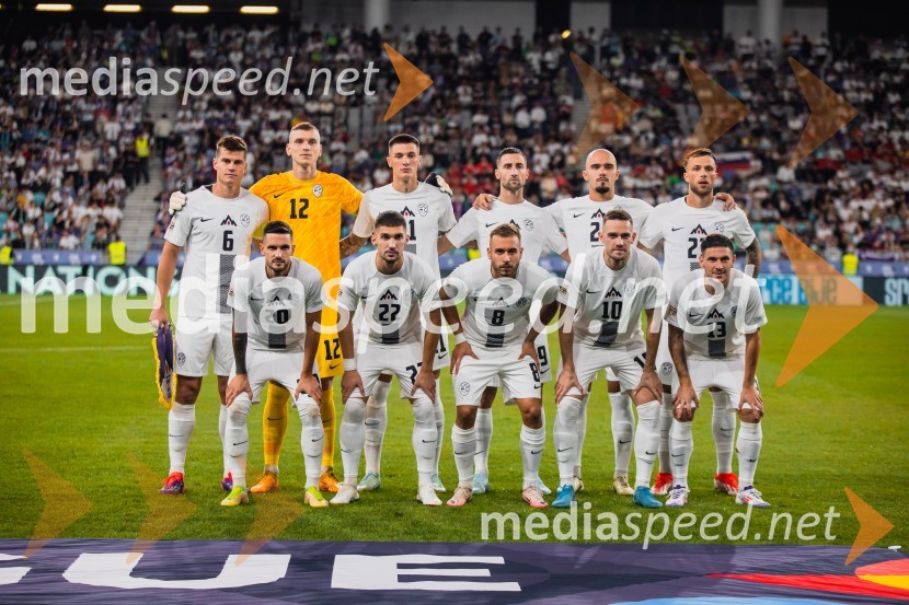  Jaka Bijol, nogometaš;  Petar Stojanović, nogometaš;  Matevž Vidovšek, vratar;  Adam Gnezda Čerin, nogometaš;  Benjamin Šeško, nogometaš;  Andraž Šporar, nogometaš;  Sandi Lovrić, nogometaš;  Vanja Drkušić, nogometaš;  Timi Max Elšnik, nogometaš;  David Brekalo, nogometaš;  Erik Janža, nogometašSlovenija remizirala Avstrijo, liga narodov 2024