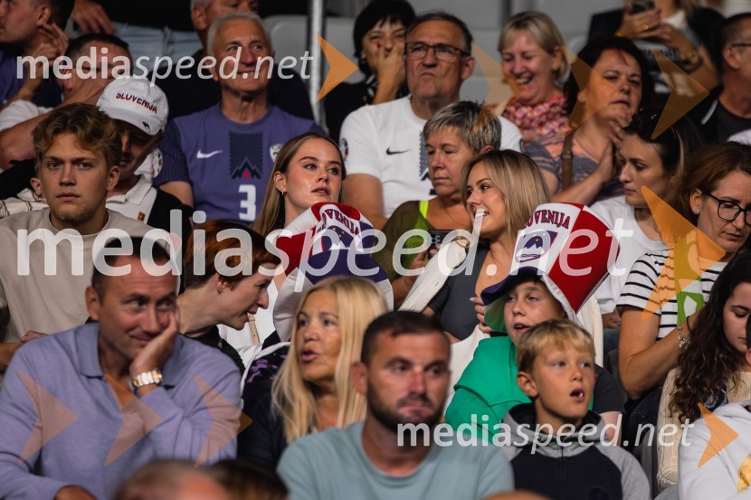 Slovenija remizirala Avstrijo, liga narodov 2024