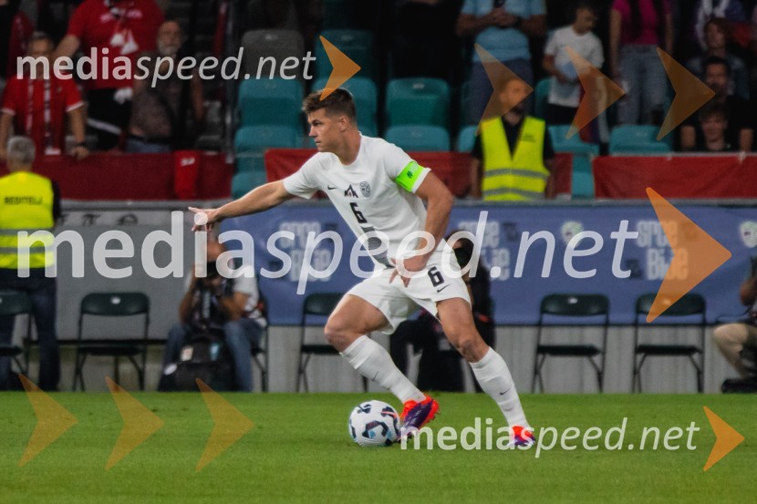  Jaka Bijol, nogometašSlovenija remizirala Avstrijo, liga narodov 2024