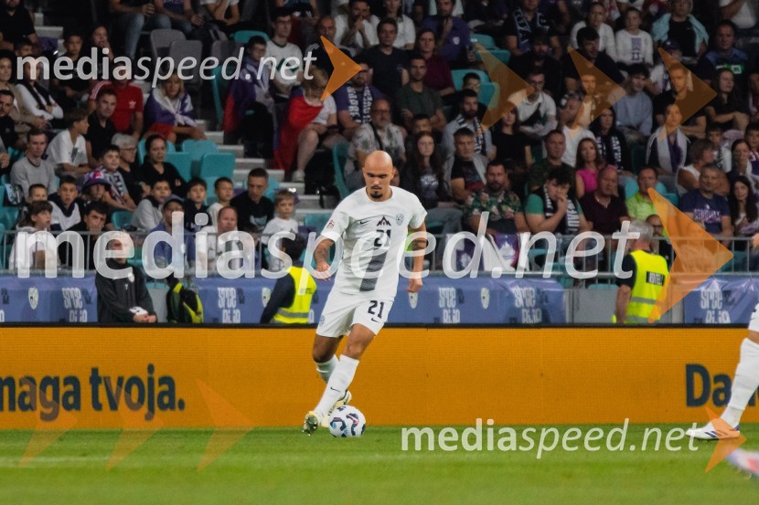  Vanja Drkušić, nogometašSlovenija remizirala Avstrijo, liga narodov 2024