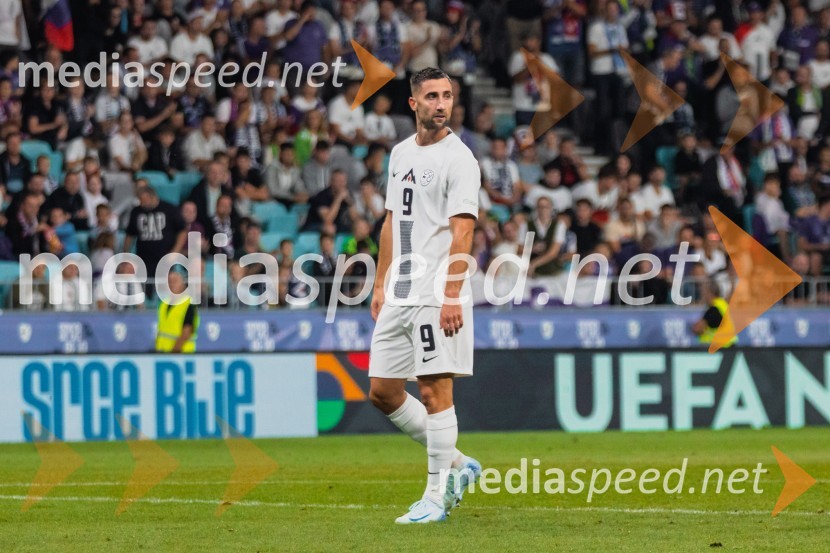  Andraž Šporar, nogometašSlovenija remizirala Avstrijo, liga narodov 2024