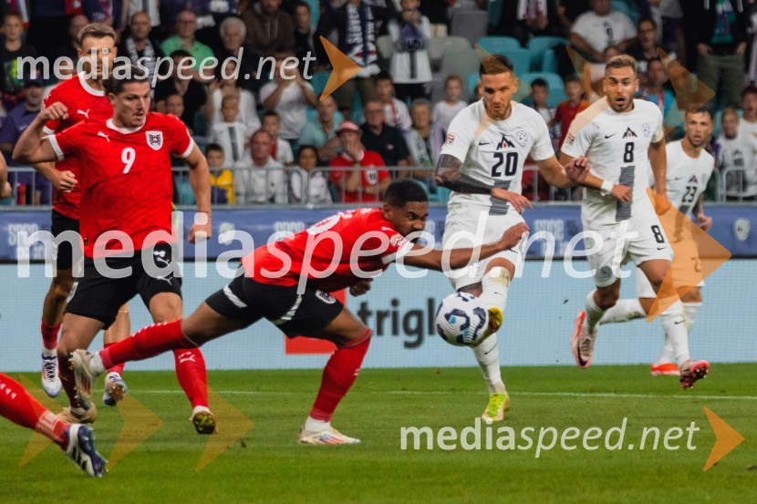  Marcel Sabitzer, nogometaš, Avstrija;  Phillip Mwene, nogometaš, Avstrija;  Petar Stojanović, nogometaš;  Sandi Lovrić, nogometašSlovenija remizirala Avstrijo, liga narodov 2024