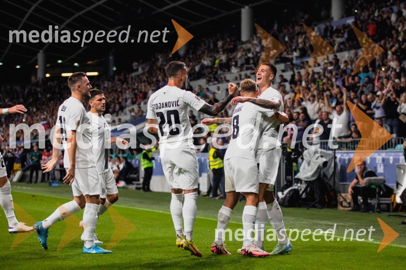 Slovenija remizirala Avstrijo, liga narodov 2024