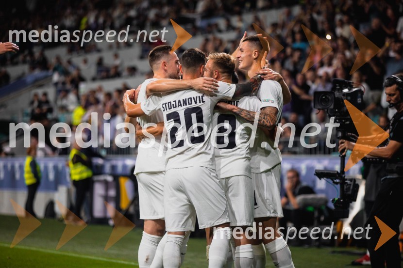 Slovenija remizirala Avstrijo, liga narodov 2024