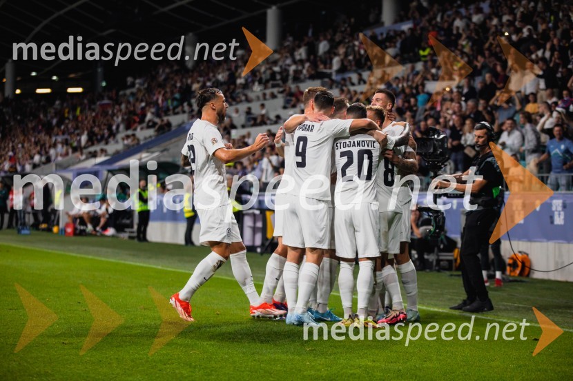 Slovenija remizirala Avstrijo, liga narodov 2024