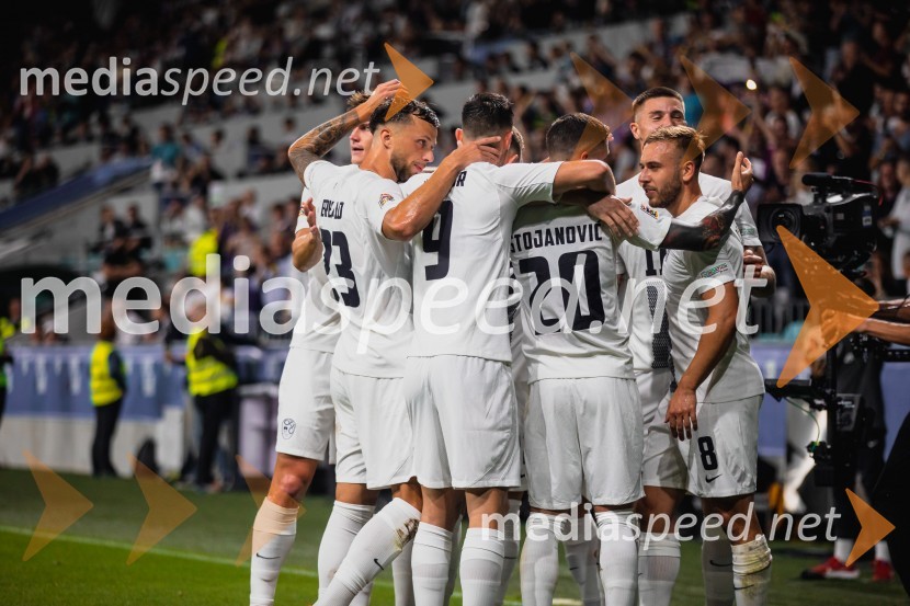 Slovenija remizirala Avstrijo, liga narodov 2024