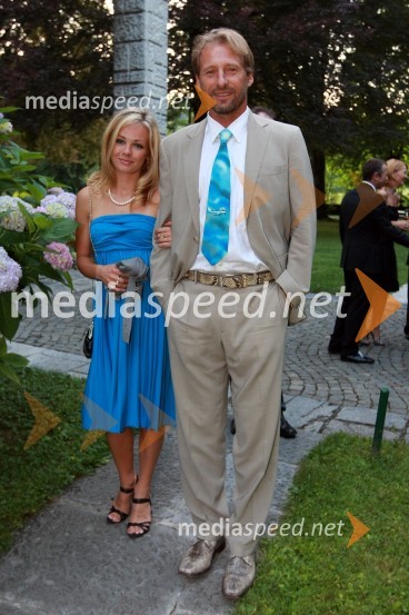 Erazem B. Pintar, podjetnik in dekle Teja JerasKresna noč 2009, Lions klub Ljubljana Iliria