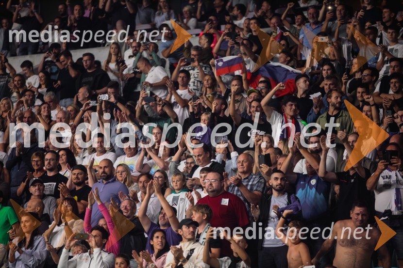 Slovenija remizirala Avstrijo, liga narodov 2024