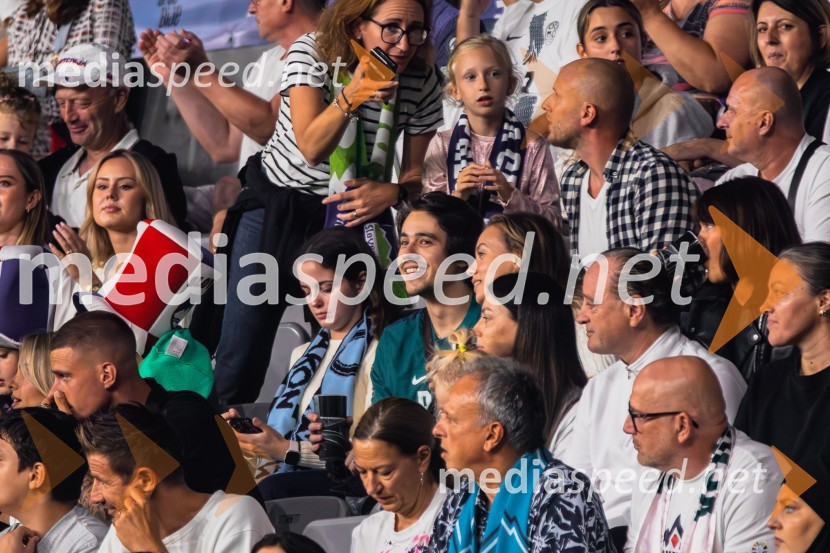  Bojan Cvjetićanin, Joker Out;  Mia Mujadžić GolobSlovenija remizirala Avstrijo, liga narodov 2024