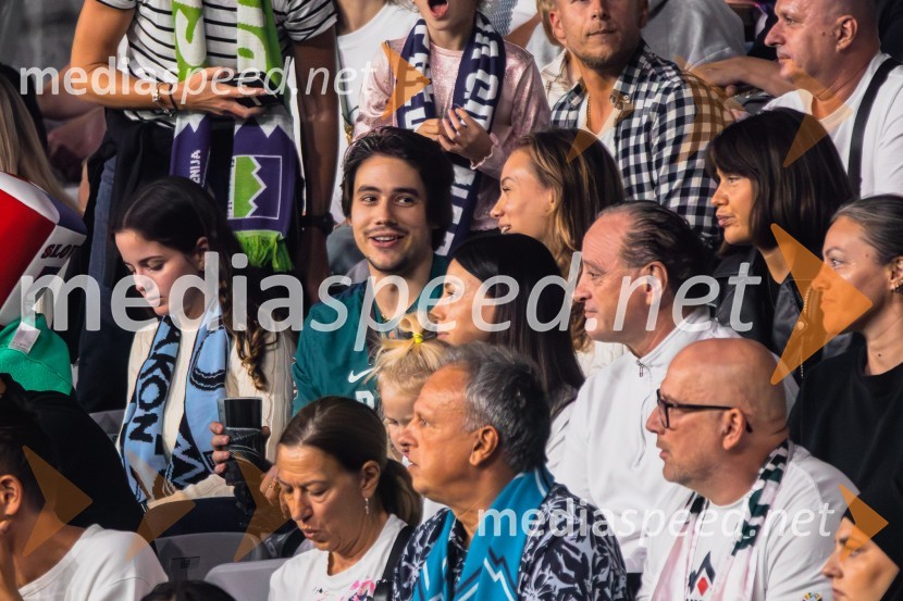  Bojan Cvjetićanin, Joker Out;  Mia Mujadžić GolobSlovenija remizirala Avstrijo, liga narodov 2024