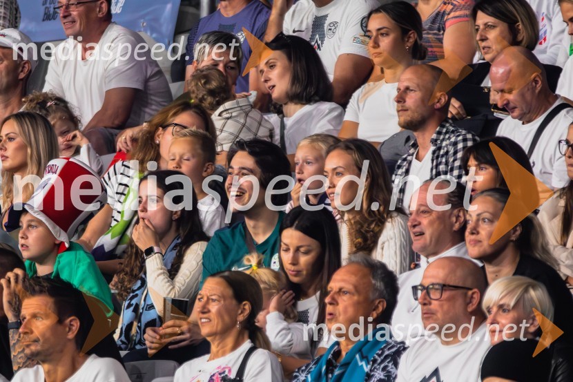  Bojan Cvjetićanin, Joker Out;  Mia Mujadžić GolobSlovenija remizirala Avstrijo, liga narodov 2024