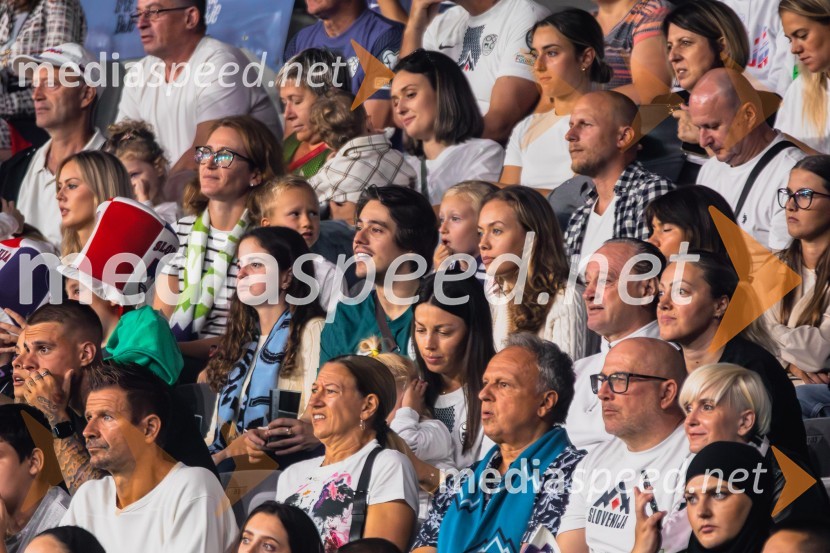  Bojan Cvjetićanin, Joker Out;  Mia Mujadžić GolobSlovenija remizirala Avstrijo, liga narodov 2024