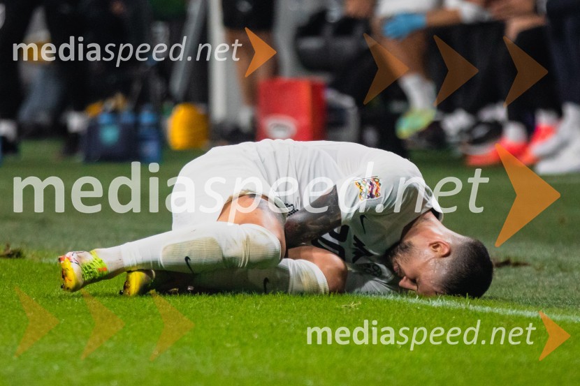 Slovenija remizirala Avstrijo, liga narodov 2024