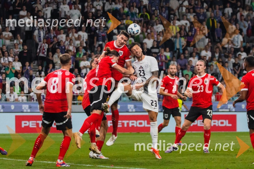  ... ;  David Brekalo, nogometašSlovenija remizirala Avstrijo, liga narodov 2024