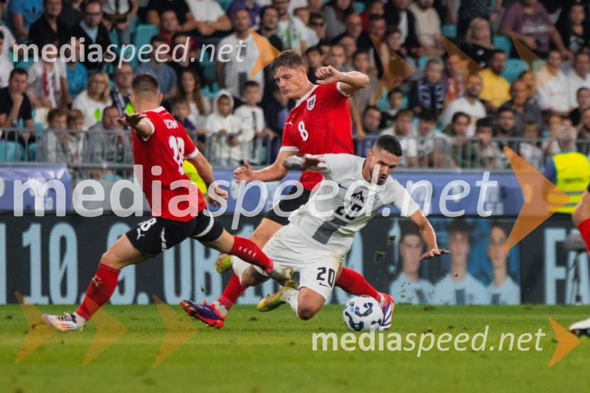  ... ;  Alexander Prass, nogometaš, Avstrija;  Petar Stojanović, nogometašSlovenija remizirala Avstrijo, liga narodov 2024