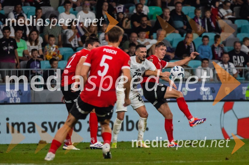  Petar Stojanović, nogometaš;  ... Slovenija remizirala Avstrijo, liga narodov 2024