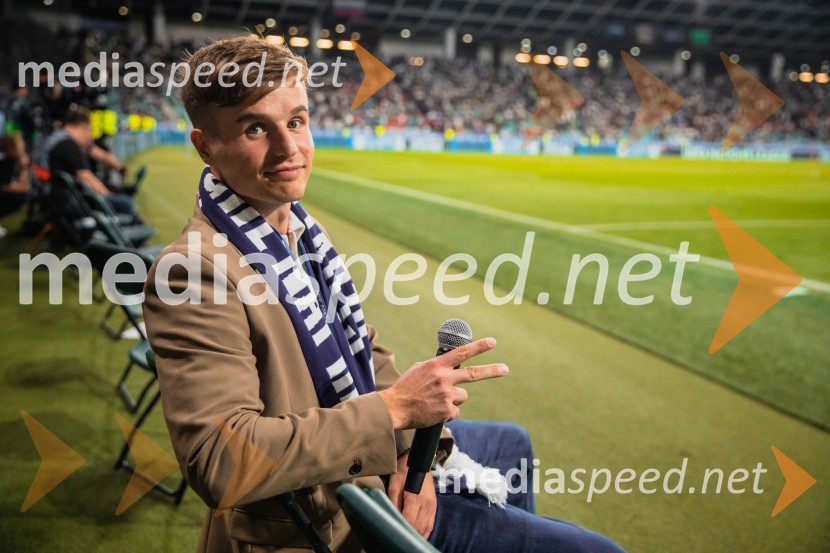  Klemen Kopina, speaker, MCSlovenija remizirala Avstrijo, liga narodov 2024