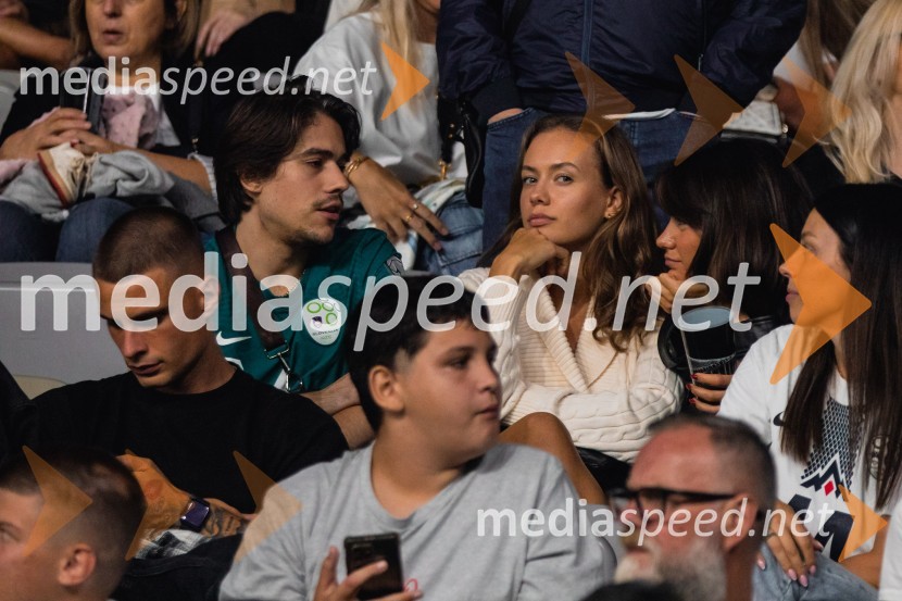  Bojan Cvjetićanin, Joker Out;  Mia Mujadžić GolobSlovenija remizirala Avstrijo, liga narodov 2024