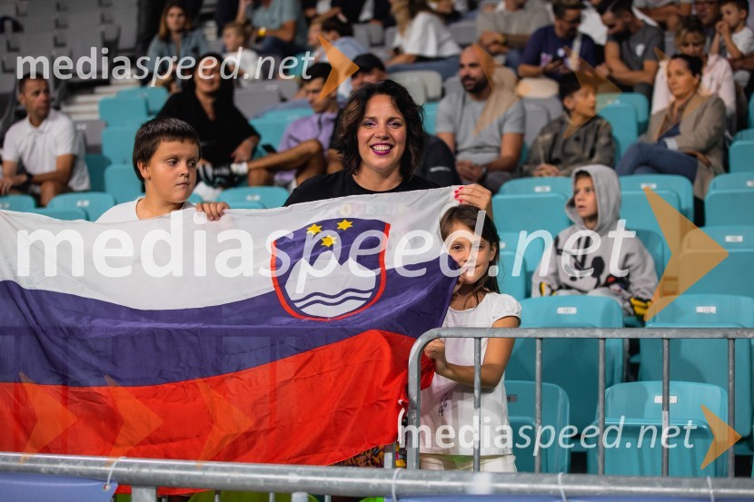 Slovenija remizirala Avstrijo, liga narodov 2024