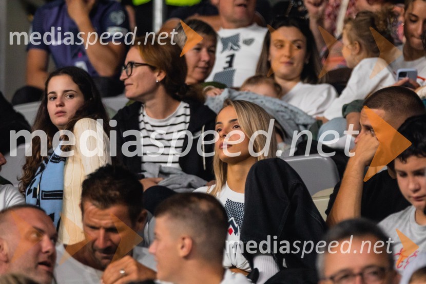  Anita Vidović, punca Benjamina ŠeškaSlovenija remizirala Avstrijo, liga narodov 2024