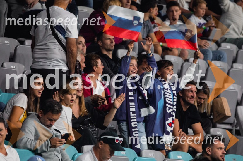 Slovenija remizirala Avstrijo, liga narodov 2024