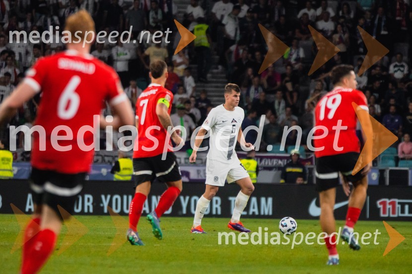  Jaka Bijol, nogometašSlovenija remizirala Avstrijo, liga narodov 2024