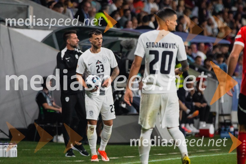  David Brekalo, nogometaš;  Petar Stojanović, nogometašSlovenija remizirala Avstrijo, liga narodov 2024