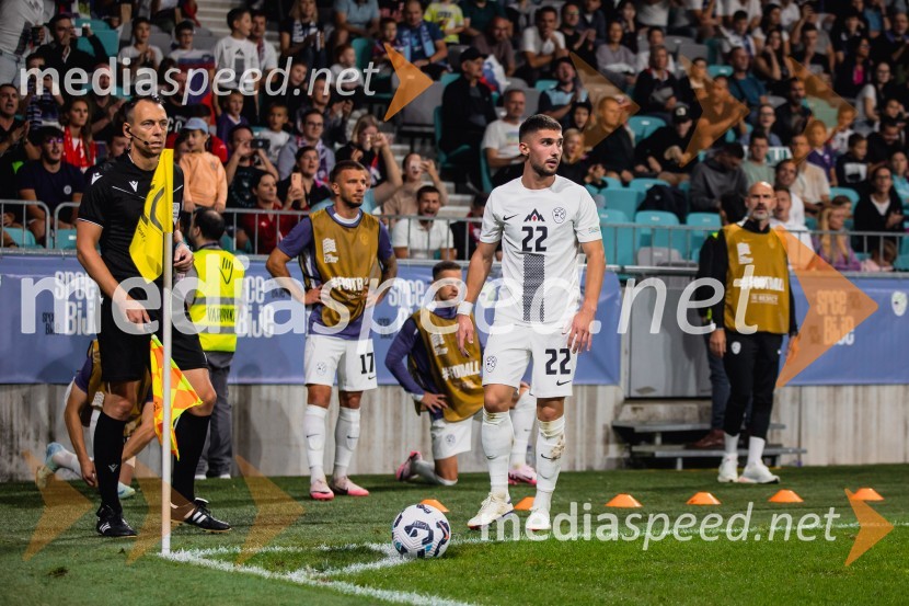  Adam Gnezda Čerin, nogometašSlovenija remizirala Avstrijo, liga narodov 2024