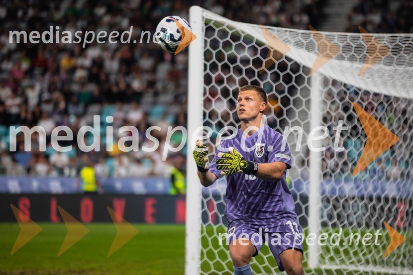  Patrick Pentz, nogometaš, AvstrijaSlovenija remizirala Avstrijo, liga narodov 2024