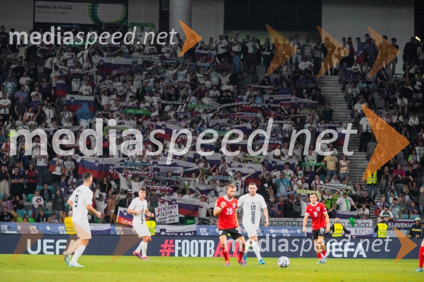 Slovenija remizirala Avstrijo, liga narodov 2024