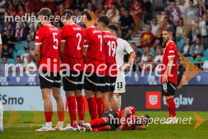 Slovenija remizirala Avstrijo, liga narodov 2024