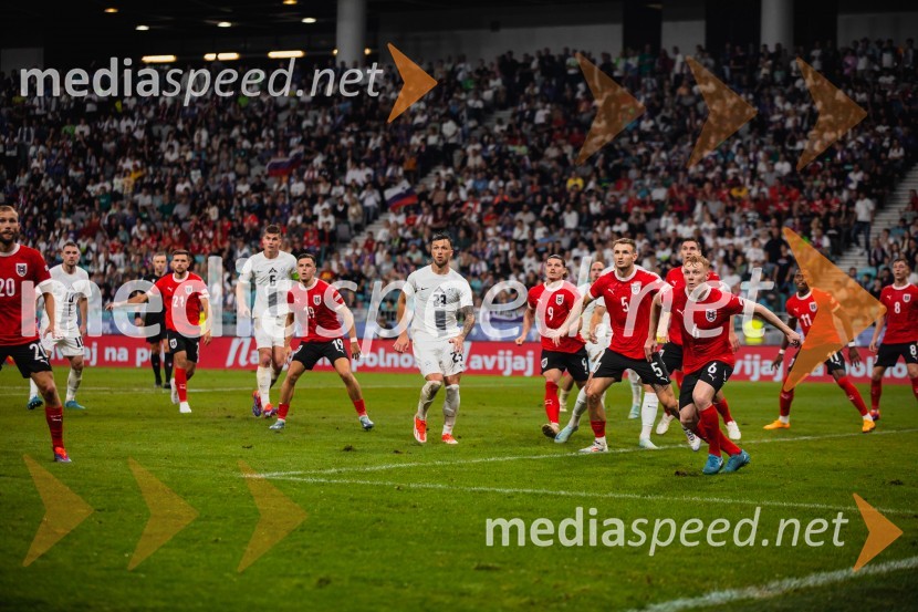 Slovenija remizirala Avstrijo, liga narodov 2024