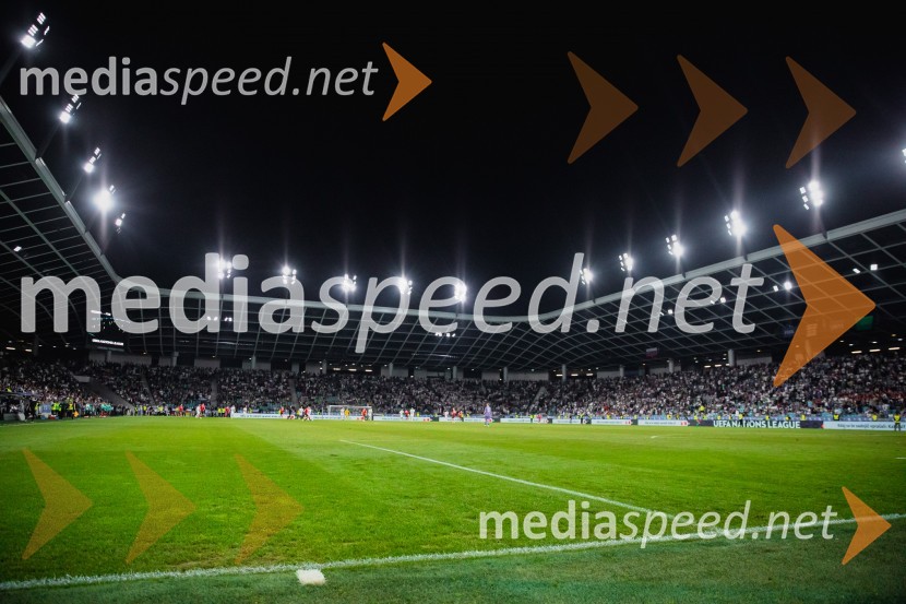 Slovenija remizirala Avstrijo, liga narodov 2024