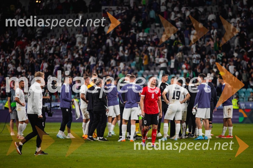 Slovenija remizirala Avstrijo, liga narodov 2024