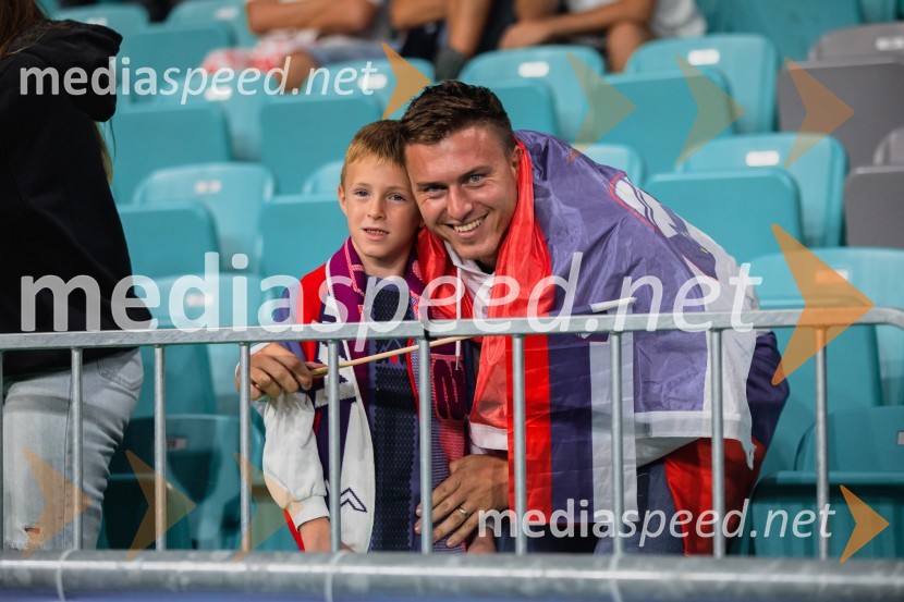 Slovenija remizirala Avstrijo, liga narodov 2024