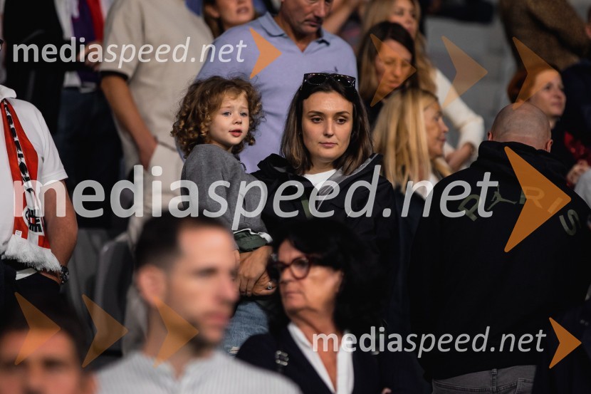  ... ;  Ana MlakarSlovenija remizirala Avstrijo, liga narodov 2024