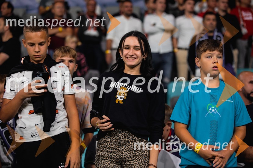 Slovenija remizirala Avstrijo, liga narodov 2024