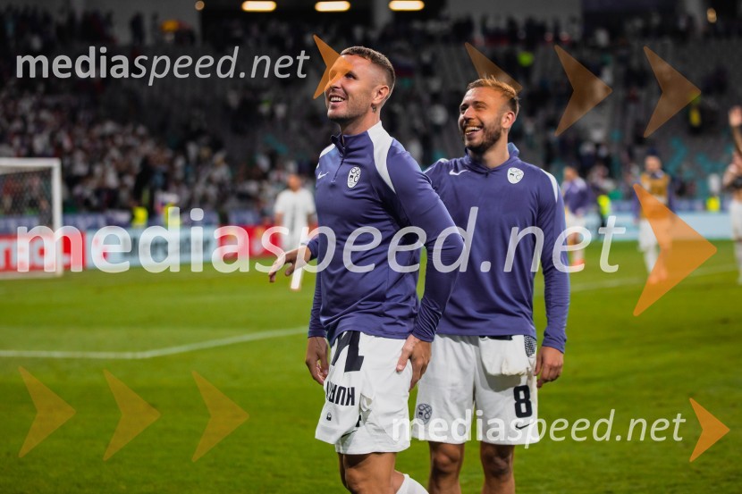  Jasmin Kurtić, nogometaš;  Sandi Lovrić, nogometašSlovenija remizirala Avstrijo, liga narodov 2024